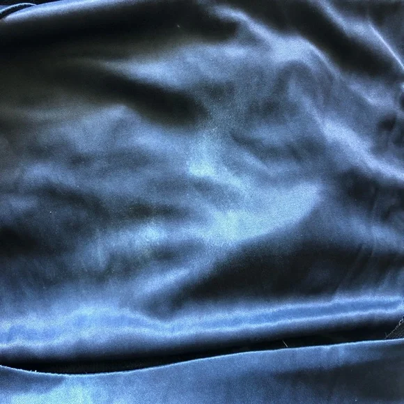 Chanel navy blue/Gray and Black Dress 34 - Picture 6 of 12